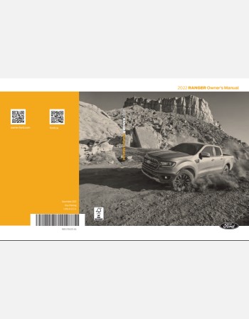 ford ranger 2022 owners manual